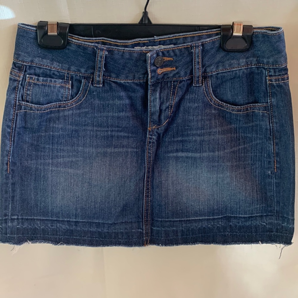 Old Navy size 2 jean mini skirt